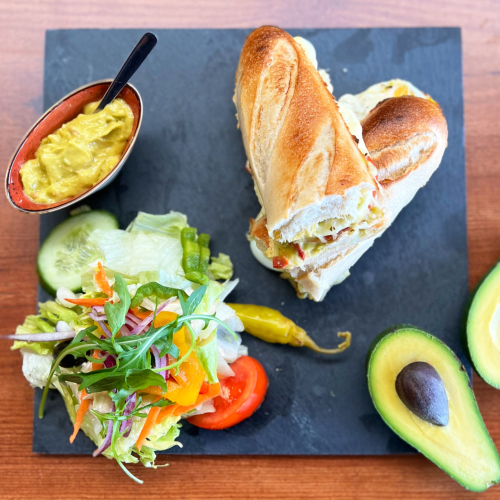 Avocado Baguette