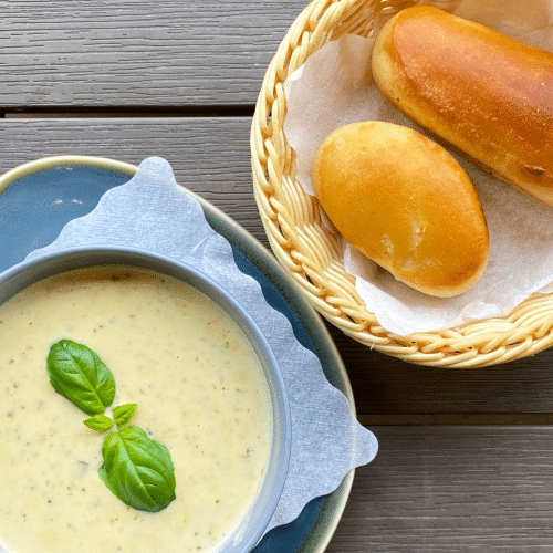 Broccolisuppe