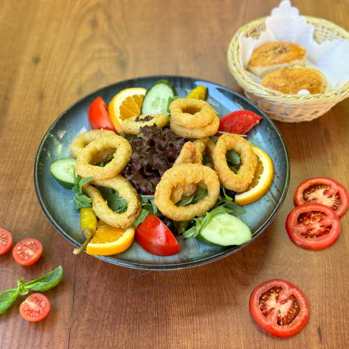 Calamaris-Salat