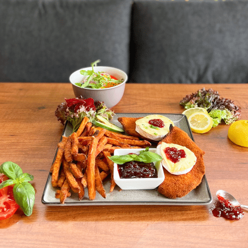 Camembert Schnitzel