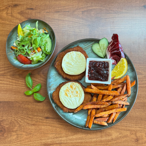 Camembert Schnitzel