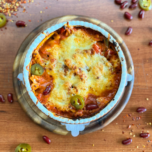 Chili Auflauf (scharf)