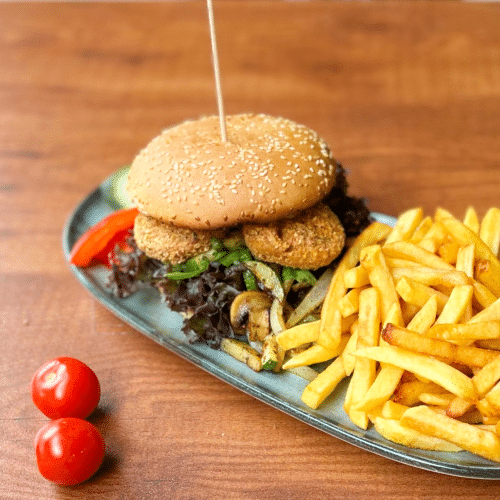 Falafel Burger