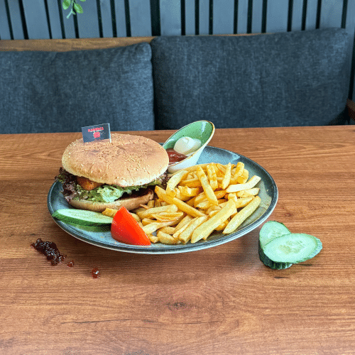 Feta Burger