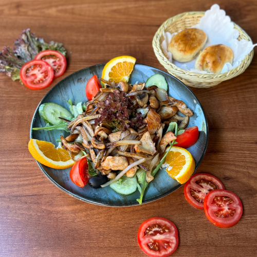 Fitness-Salat