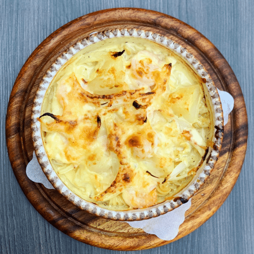 Garnelenauflauf