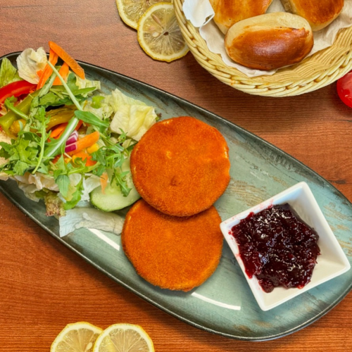 Gebackener Camembert