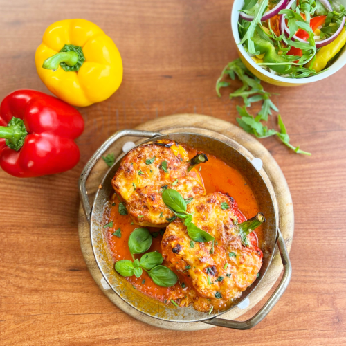 Gefüllte Paprika