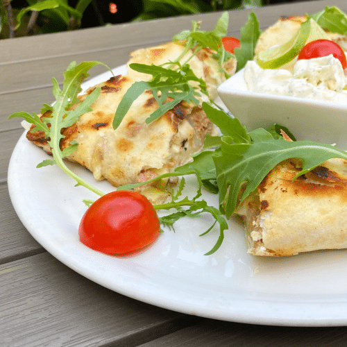 Gefüllte Pizzabrötchen (6 Stück)