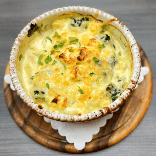 Gnocchi-Spinat-Auflauf