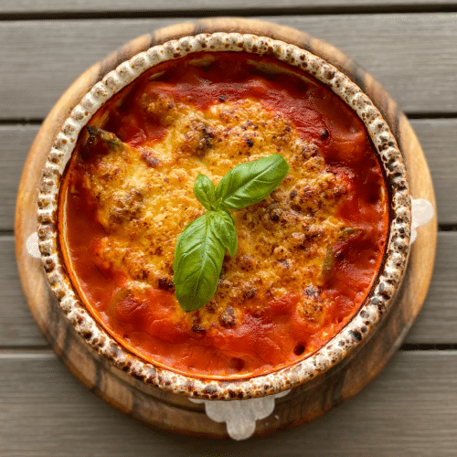 Gnocchiauflauf mit Tomatensauce