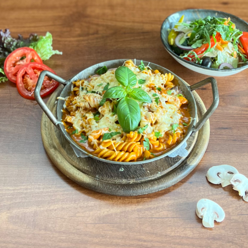 Hähnchenpfanne
