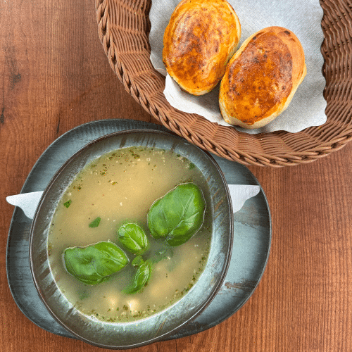 Hühnersuppe