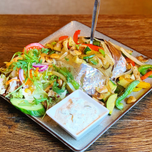 Ofenkartoffel Verdure