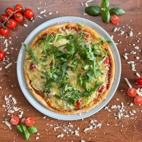 Pizza Alfredo