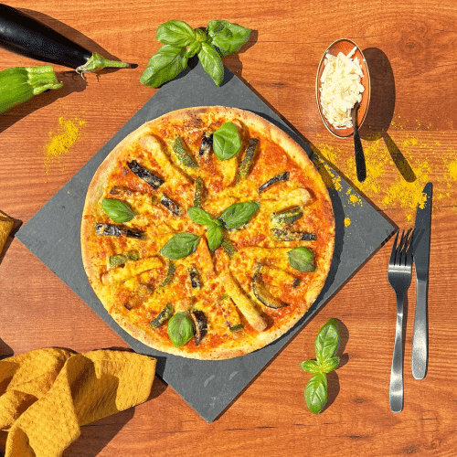 Pizza Bombay