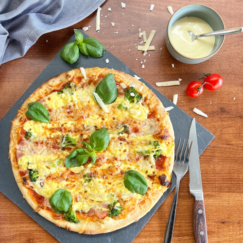 Pizza Hollandaise