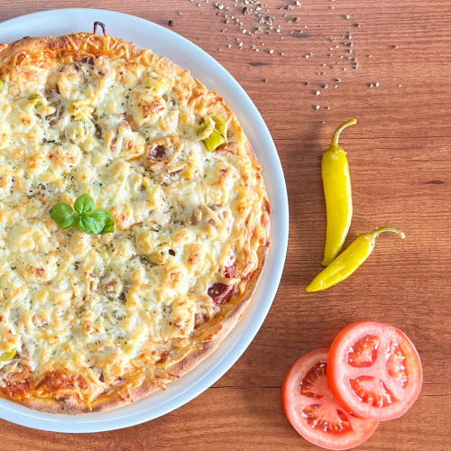 Pizza Türkei trifft Italien