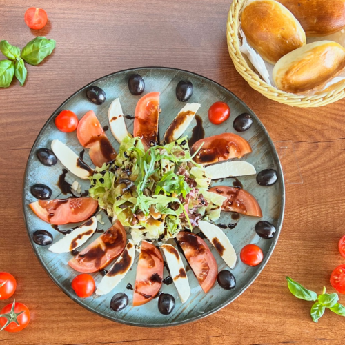 Salat Caprese