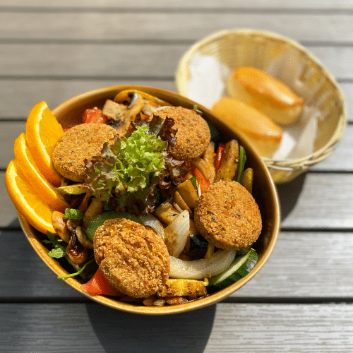 Salatteller Orient