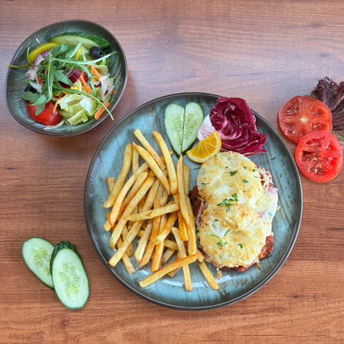 Schnitzel Hawaii