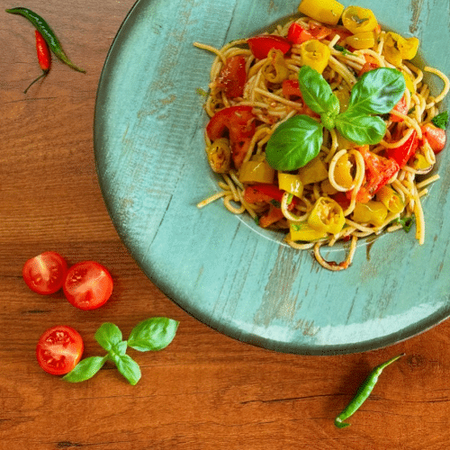 Spaghetti Aglio Olio (scharf)