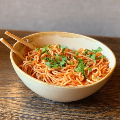 Spaghetti mit Tomatensauce