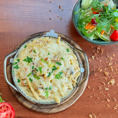 Spätzle-Pfanne