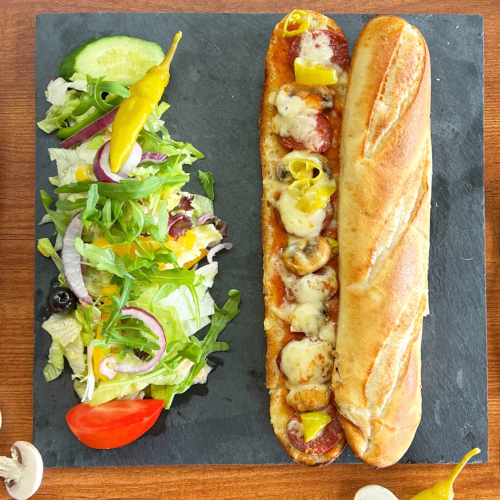 Sucuk Baguette