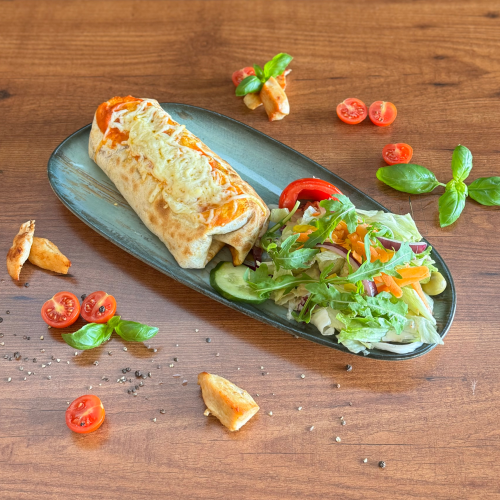 Tortilla Hähnchen