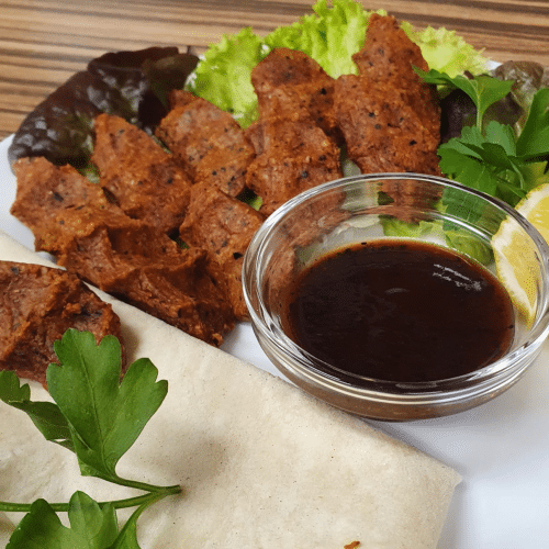 Cig Köfte Vegan menü 2