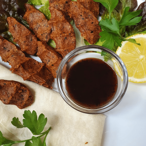 Cigköfte Vegan Menü 3
