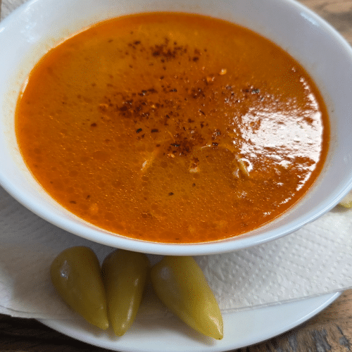 Hühnersuppe (Tavuk Corbasi)