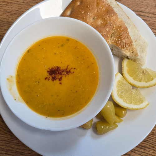 Linsen Suppe
