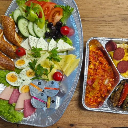 Türkischer Frühstücksteller
