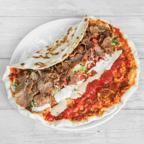Lahmacun Spezial Kalbfleisch
