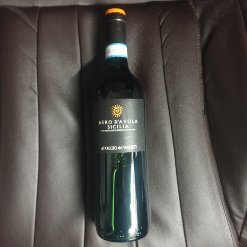 Rotwein Nero D Avola