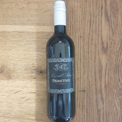 Rotwein Primitivo
