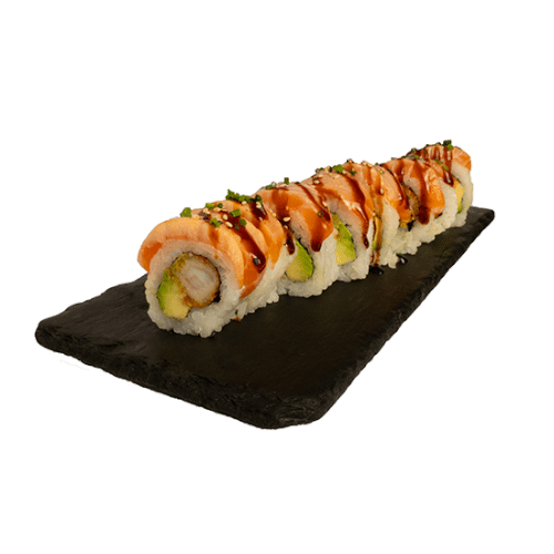 Flam Dragon Roll