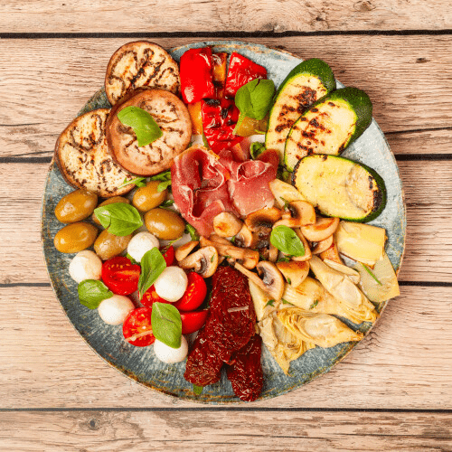 Antipasti da Gina