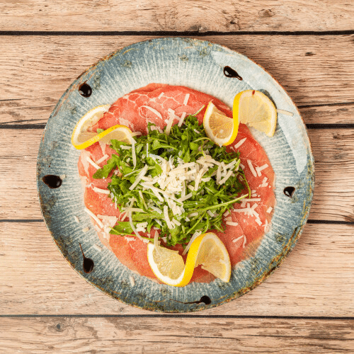 Carpaccio di Manzo