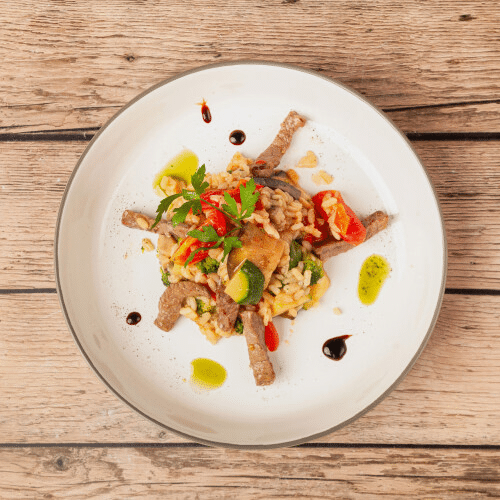 Risotto con Filetto