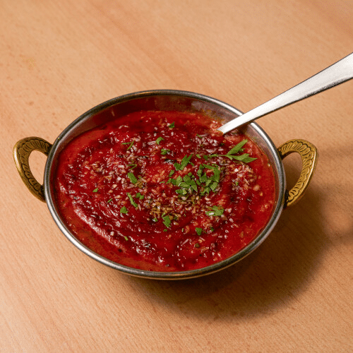 Chicken Madras (scharf)