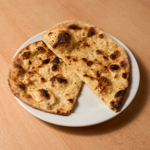 Knoblauch-Naan
