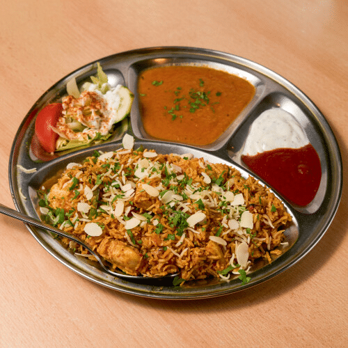 Lamm Biryani