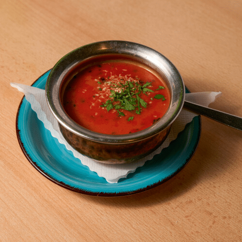 Linsensuppe