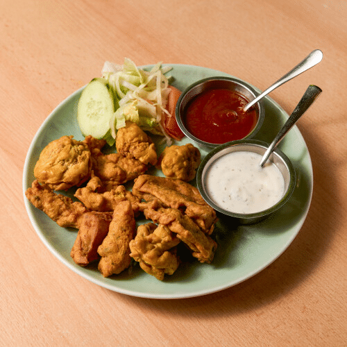 Mixed Pakoras