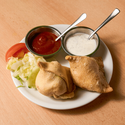 Samosas (2 Stück)