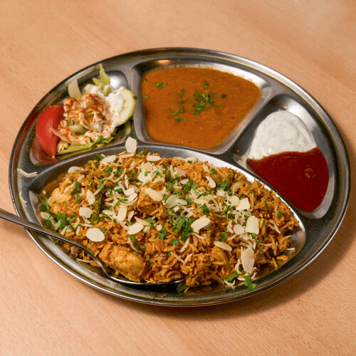 Yogi Biryani (vegan)