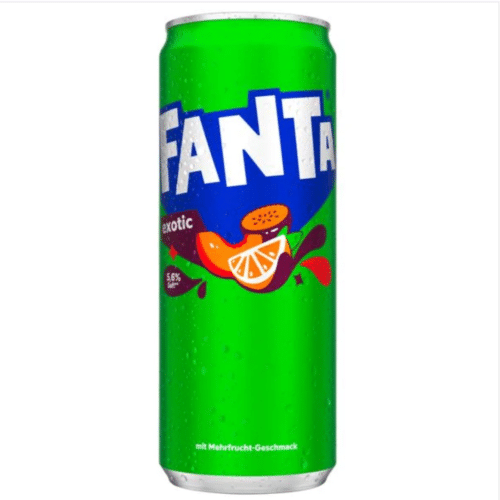 Fanta Exotic 0,33l (Einweg)